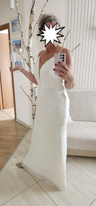 Suknia  ślubna Nowa bez metki Rozmiar 46