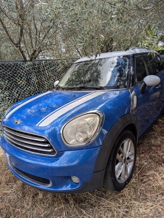 Mini Cooper D , Contryman , LEIA ATÉ AO FIM