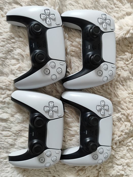 4x pad ps5 Dualsense z analogami TMR