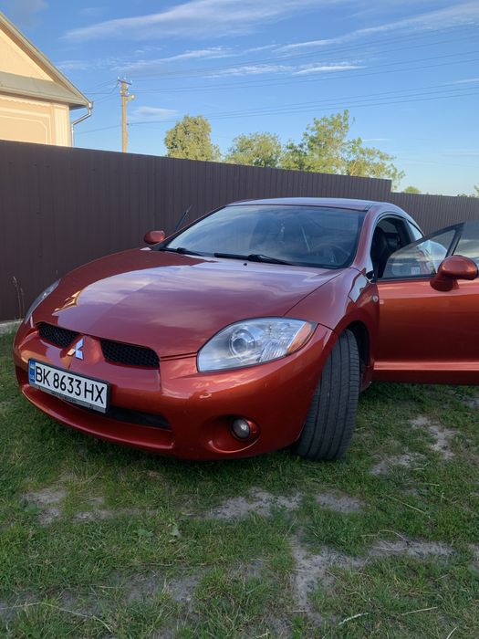 Mitsubishi Eclipse 2.4 бензин