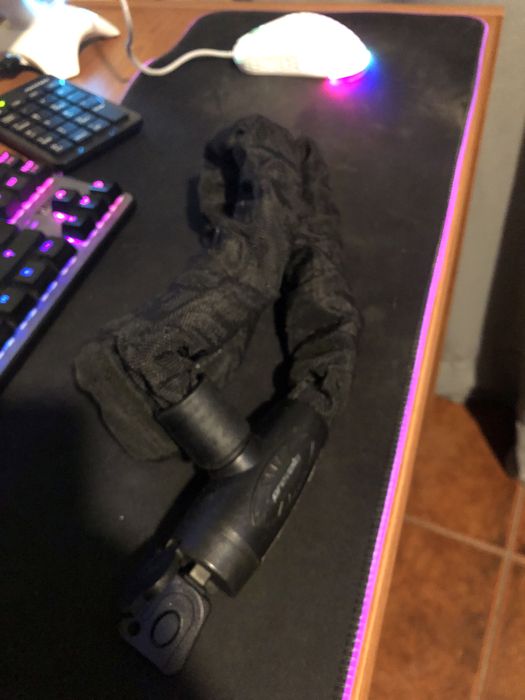 Corrente de aço com chave e reforçada