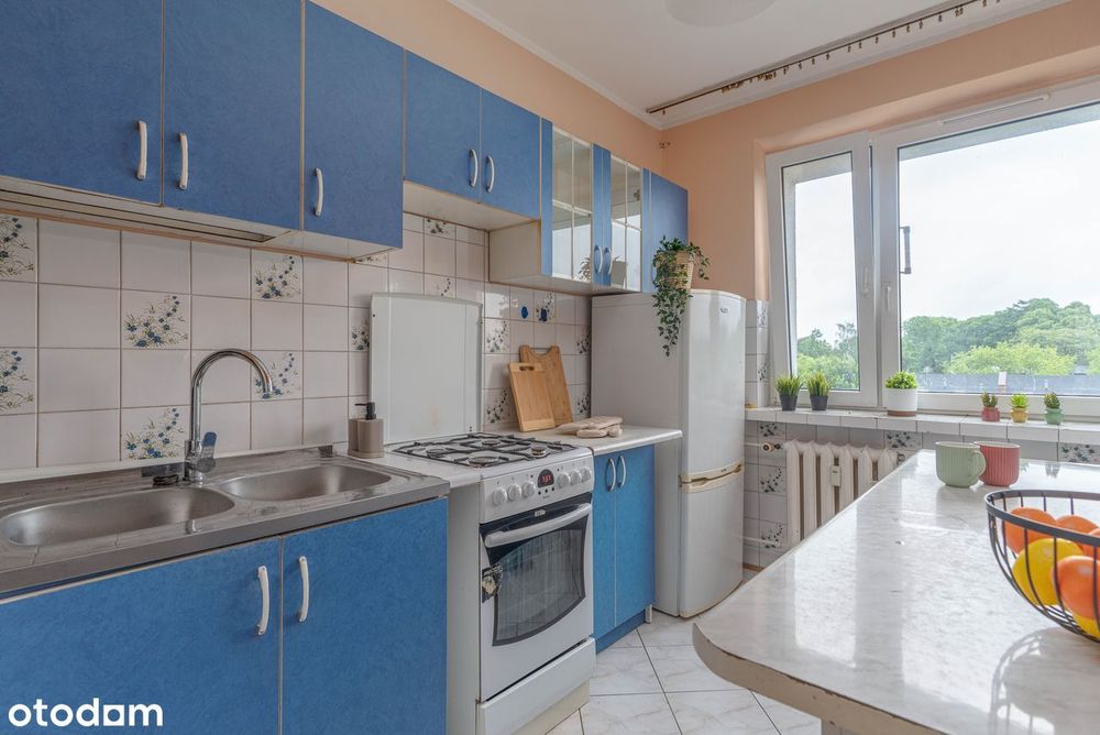 3 pokoje | 53 m² | Radogoszcz Zielona | Balkon | Spokojna okolica - Widok 6