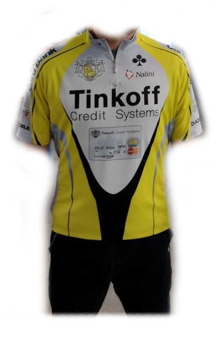 Nalini Tinkoff koszulka kolarska L
