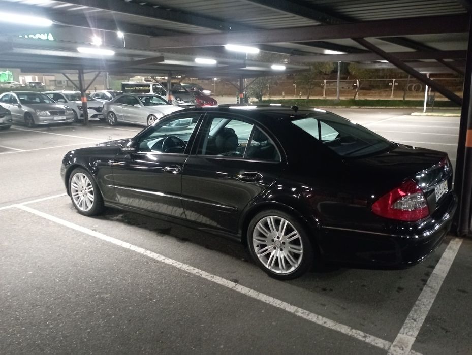 Mercedes E220 CDI nacional foto 2