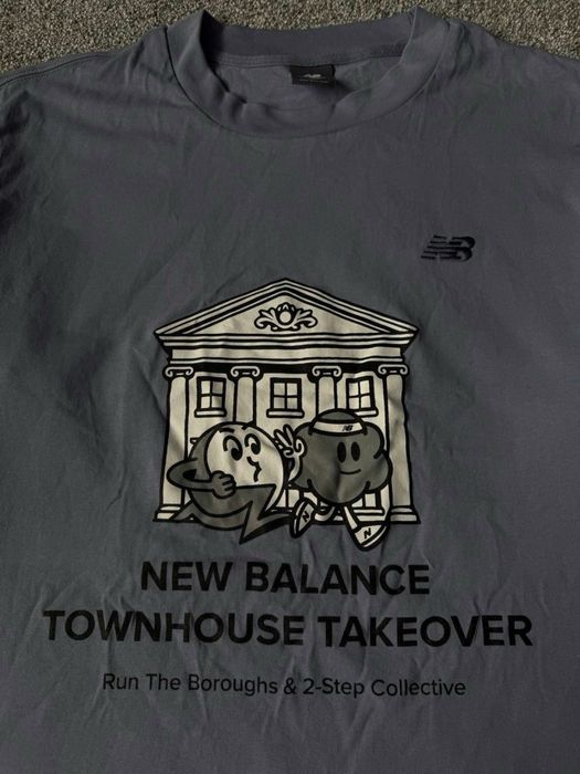 Футболка New Balance з логотипом/Нові колекції/Оригінал/