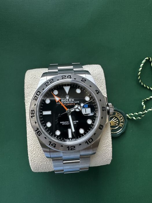 ROLEX Explorer II -  Nowy - gwarancja - REZERWACJA