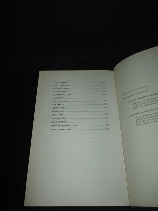Livro Grandes Discursos Políticos Leopoldo Serrão