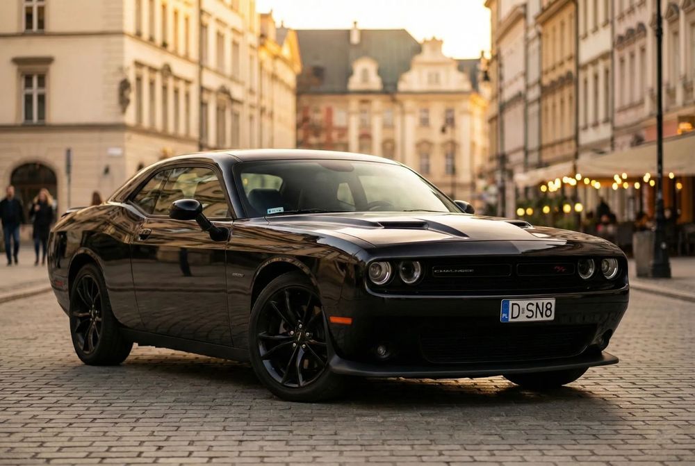 Dodge Challenger R/T 5.7 HEMI, bezwypadkowy, czysty, po serwisie, faktura vat 23%