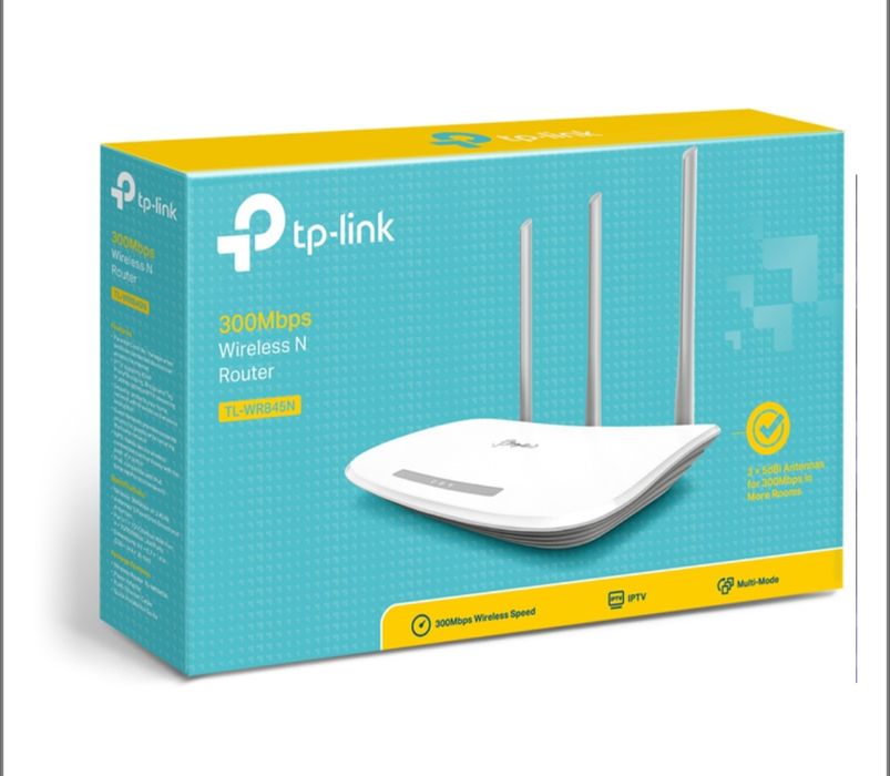 TP-LINK TL-WR845N wi-fi роутер