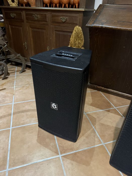 coluna PA 1300w