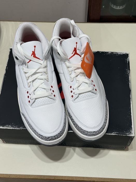 Jordan 3 White Cement Reimagined