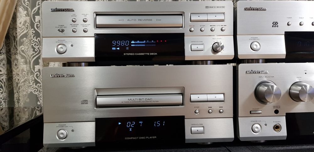 Аудио система Universum V-4096 (Teac H-500)