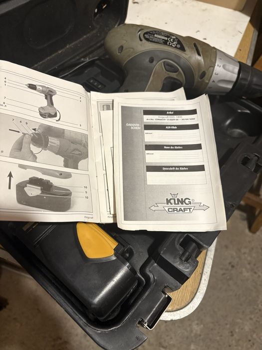 Sprzedam wkrentarko-wiertarkę