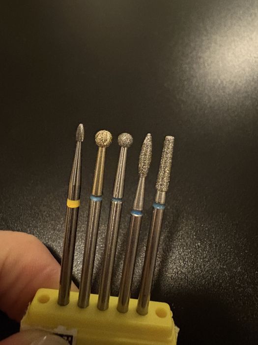 Frezy do opracowania skórek