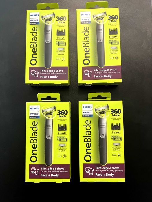 Philips OneBlade 360 Face + Body тример