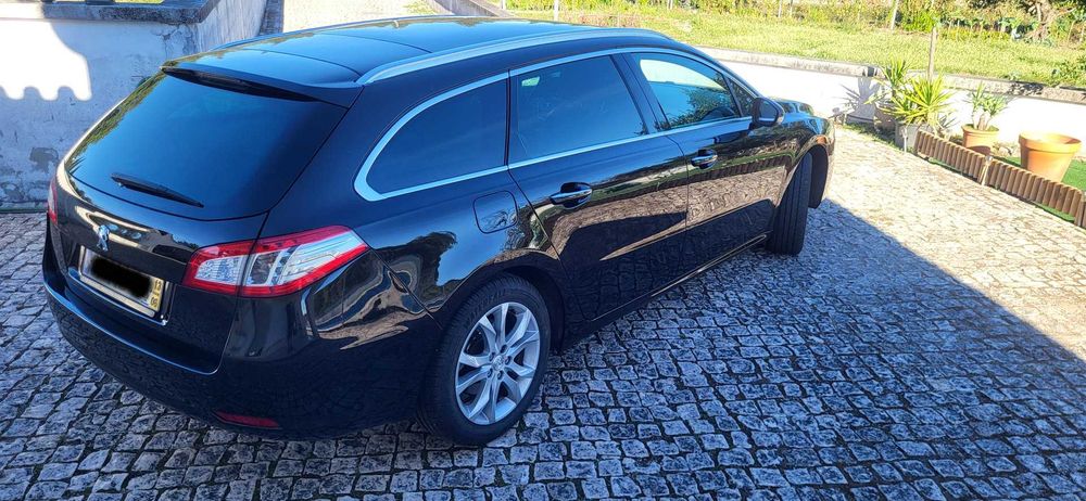 Peugeot 508 SW 1.6 e-HDi Allure Automática (06/2013) | Histórico na Marca | IPO/IUC 06/2027