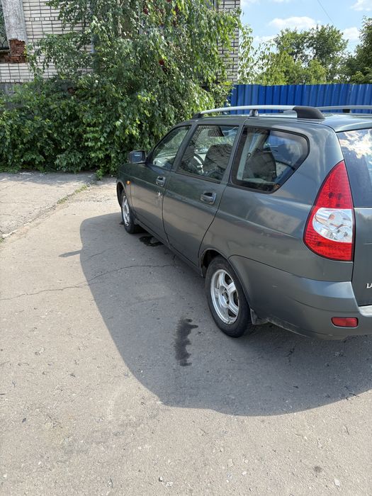 Приора 2173 на полном ходу