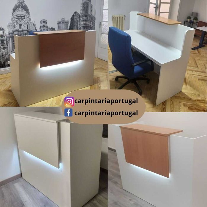 Estantes e moveis para espaço comercial