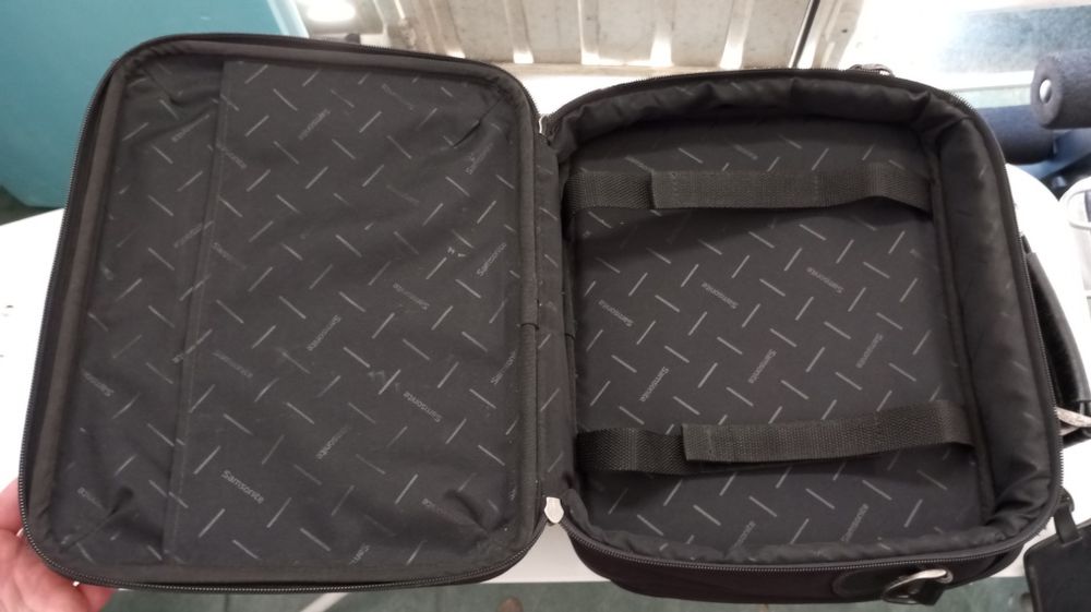 Mala de tiracolo Samsonite