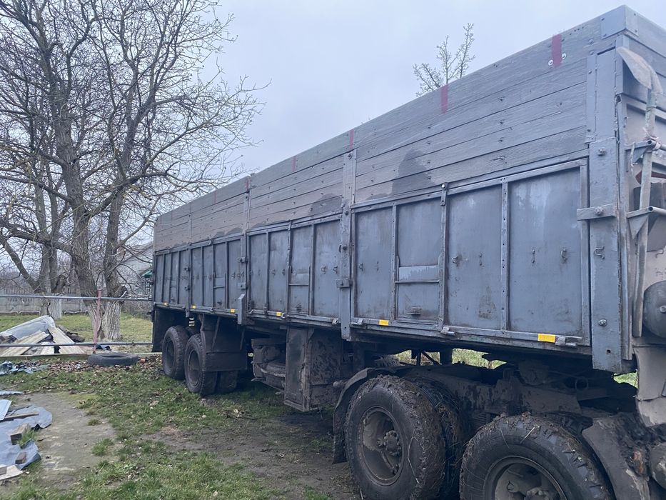 Напівпричіп ОДАЗ