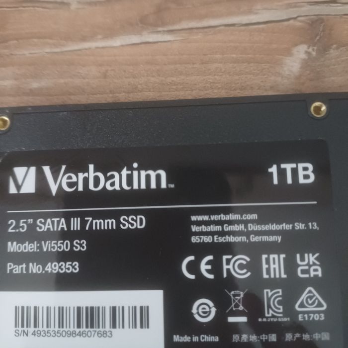 verbatim 1tb - купить компьютеры и комплектующие - Цена на OLX.ua