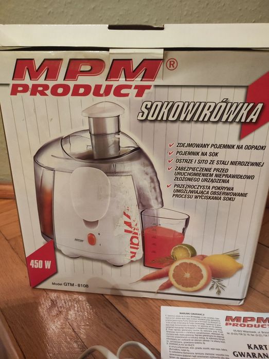 Sokowirówka MPM Basia