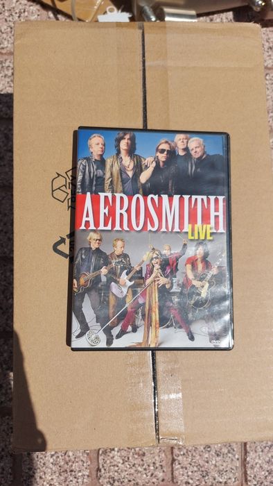 DVD ao Vivo da banda AEROSMITH