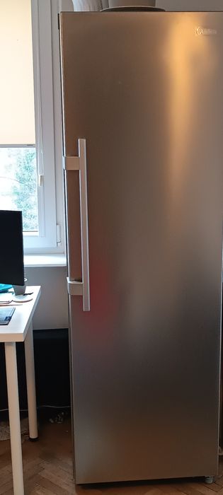 Lodówka MIDEA HS-455LWEN(ST)