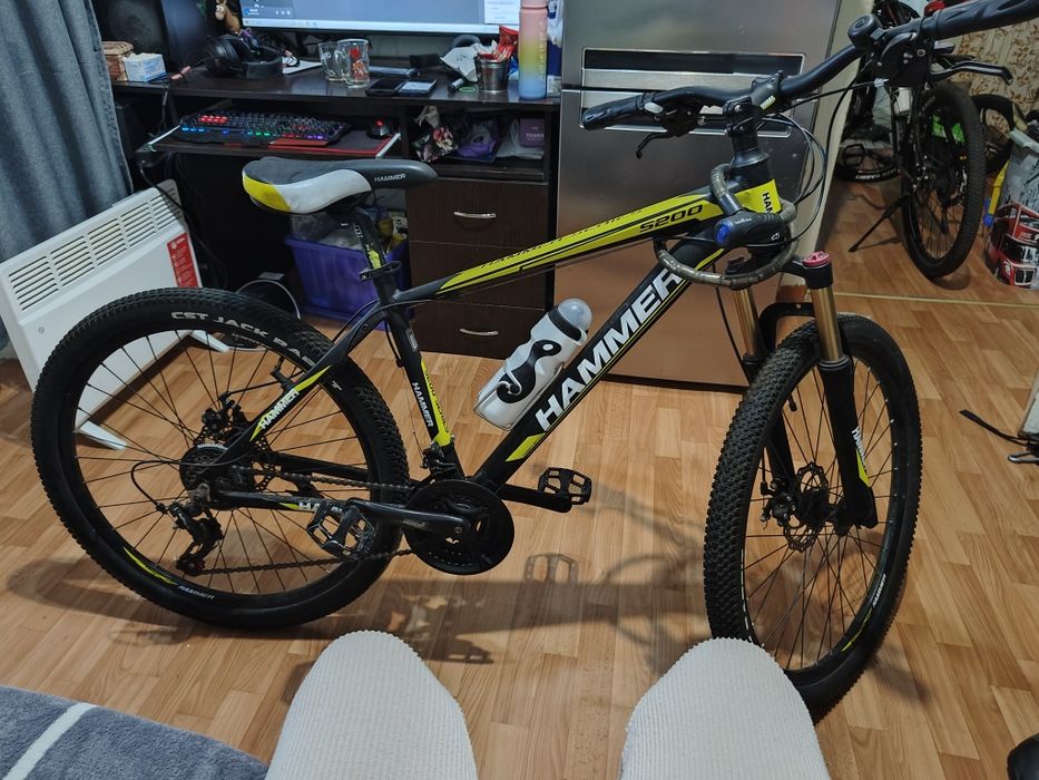 Продам велосипед Hammer 5200.