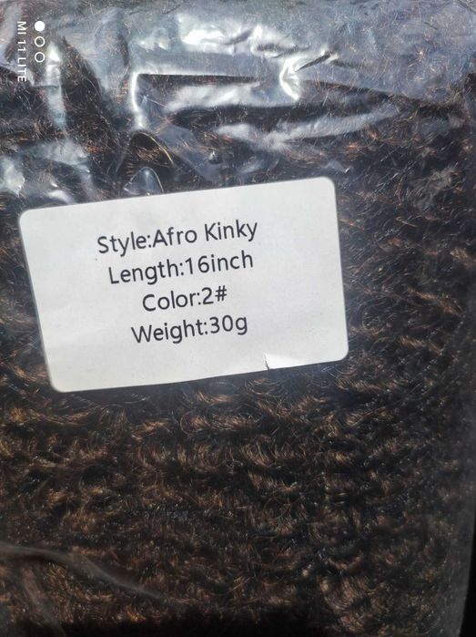 Cabelo Afro Kinkys