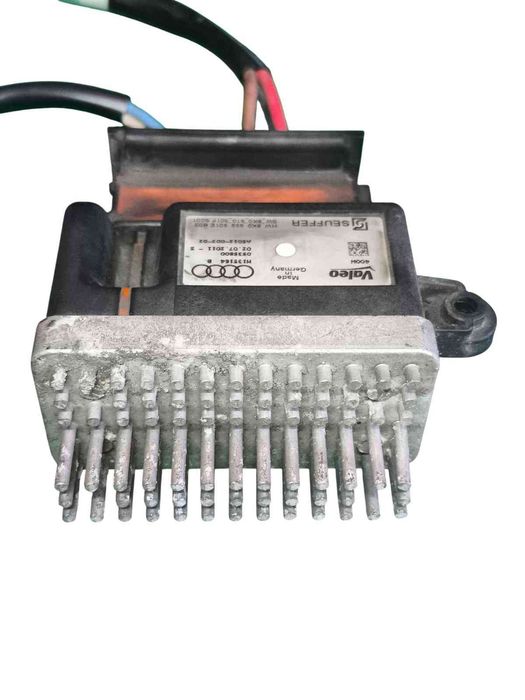 Módulo do ventilador de refrigeração AUDI A4 B8 8K0959501E (OEM) | 8K0910501F (OEM)