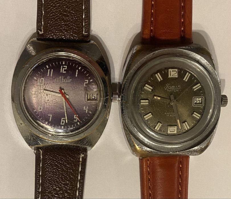 Dois relógios mecânicos: altair, TOBIR Watch