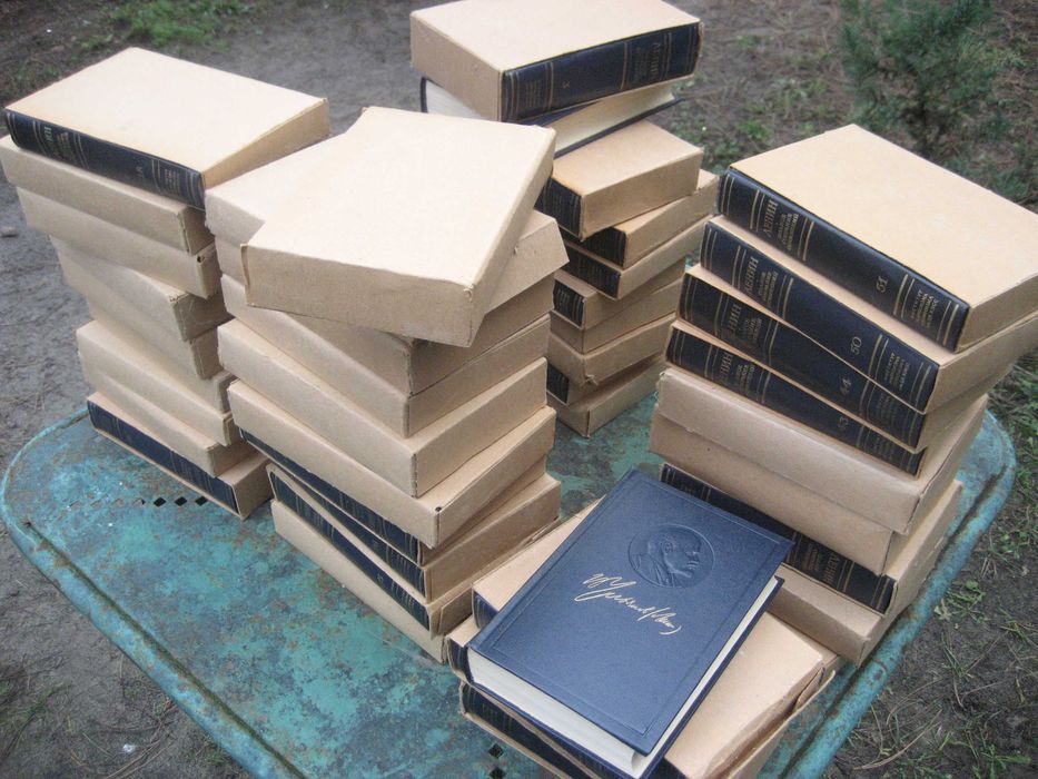 полное собрание сочинения В.И.Ленина