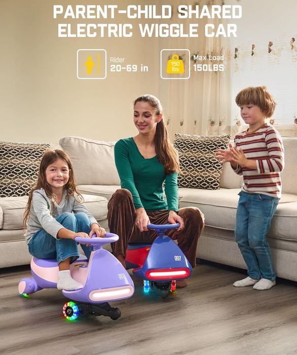 Carrinho Elétrico Infantil com Pedal - FanttikRide N7 Pro - Novo - Baixa de Preço