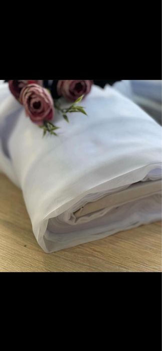 Тюль,штри  шифон.