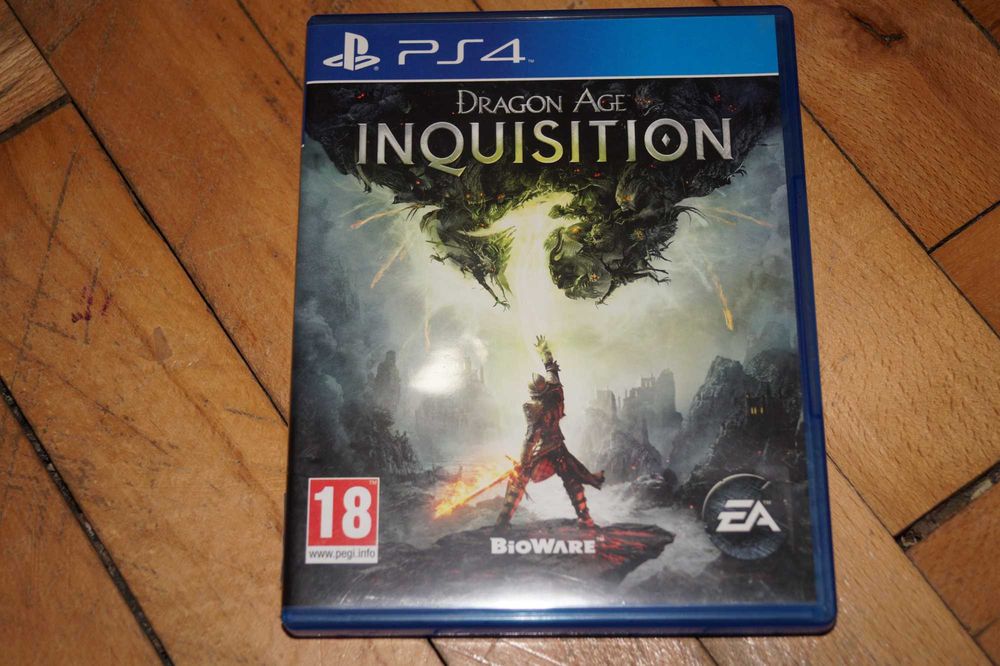 Dragon Age Inquisition ps4