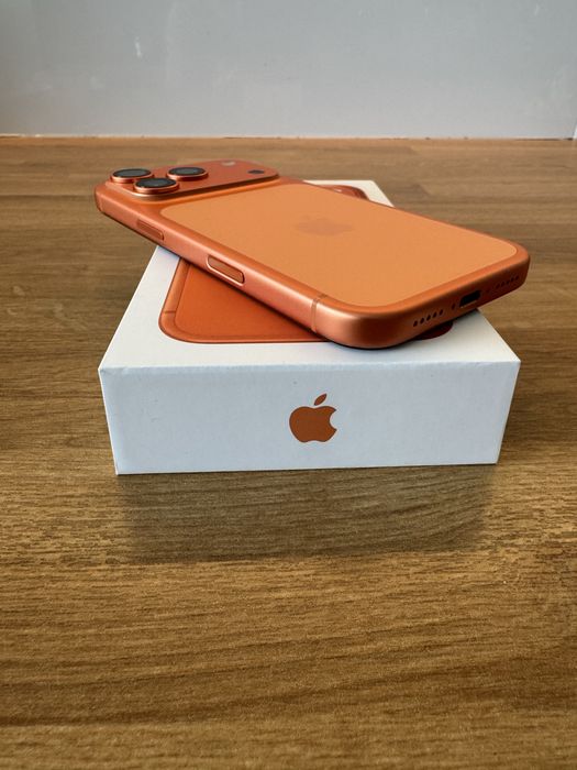 iPhone 17 Pro 256gb Cosmic orange 100% na gwarancji! Idealny !