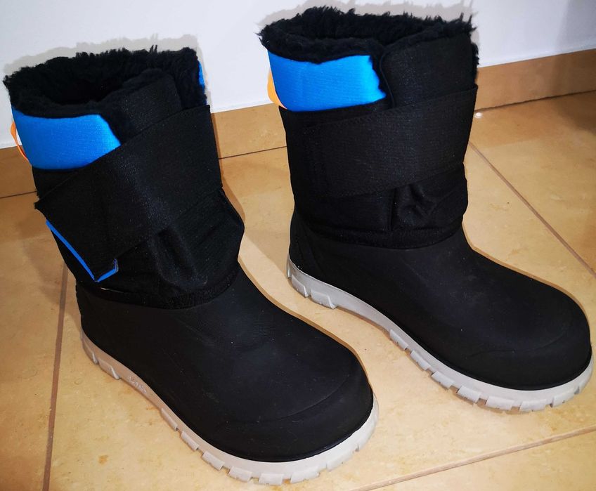 Buty zimowe, śniegowce, rozm. 37