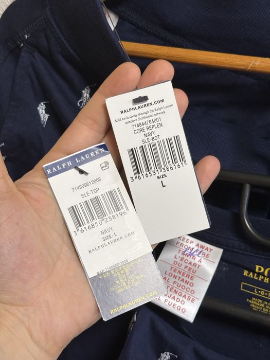 Новая пижама polo ralph lauren оригинал!