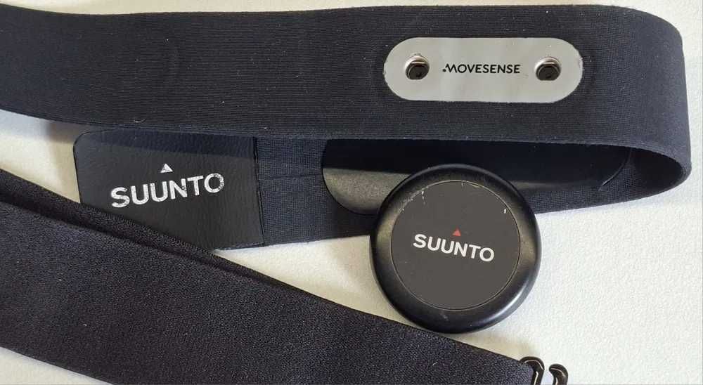 Suunto Smart Sensor pas  + czujnik do pomiaru tętna (bluetooth)