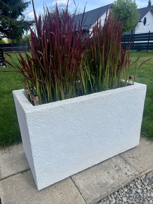 Styropianowe Termo Donice ogrodowe