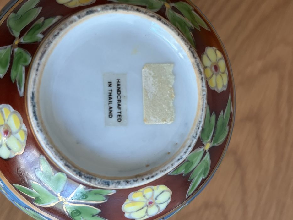 Par de jarras tailandesas