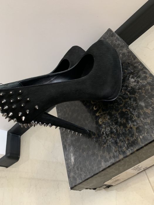 туфли на каблуке