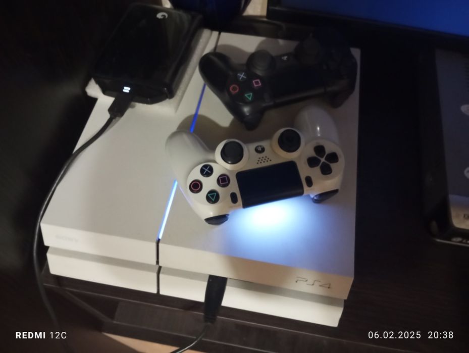 Ігрова консоль P/S 4(FAT(