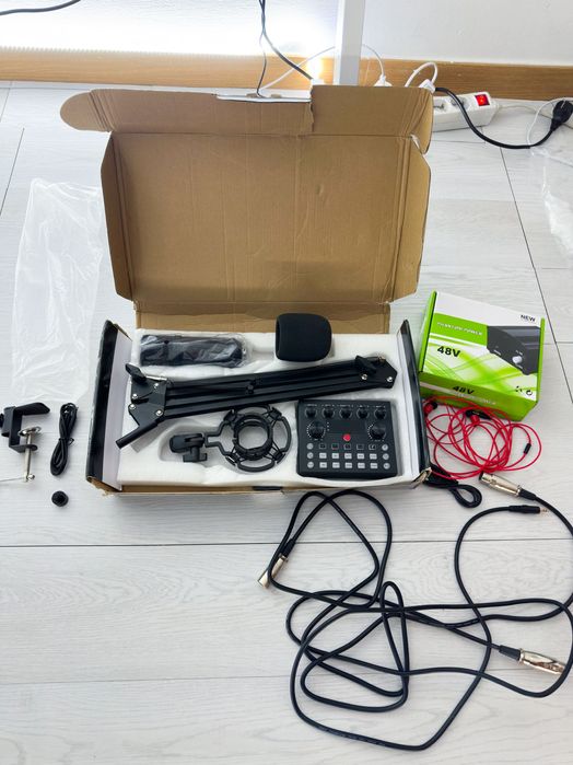 Kit Microfone profissional