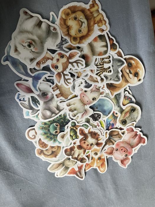 Naklejki zwierzątka