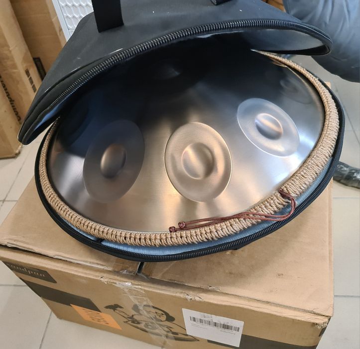Handpan 440hz 55cm 10 tonów