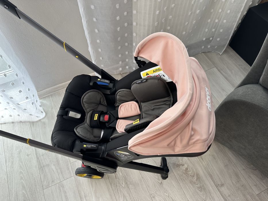 Doona, fotelik samochodowy, wózek