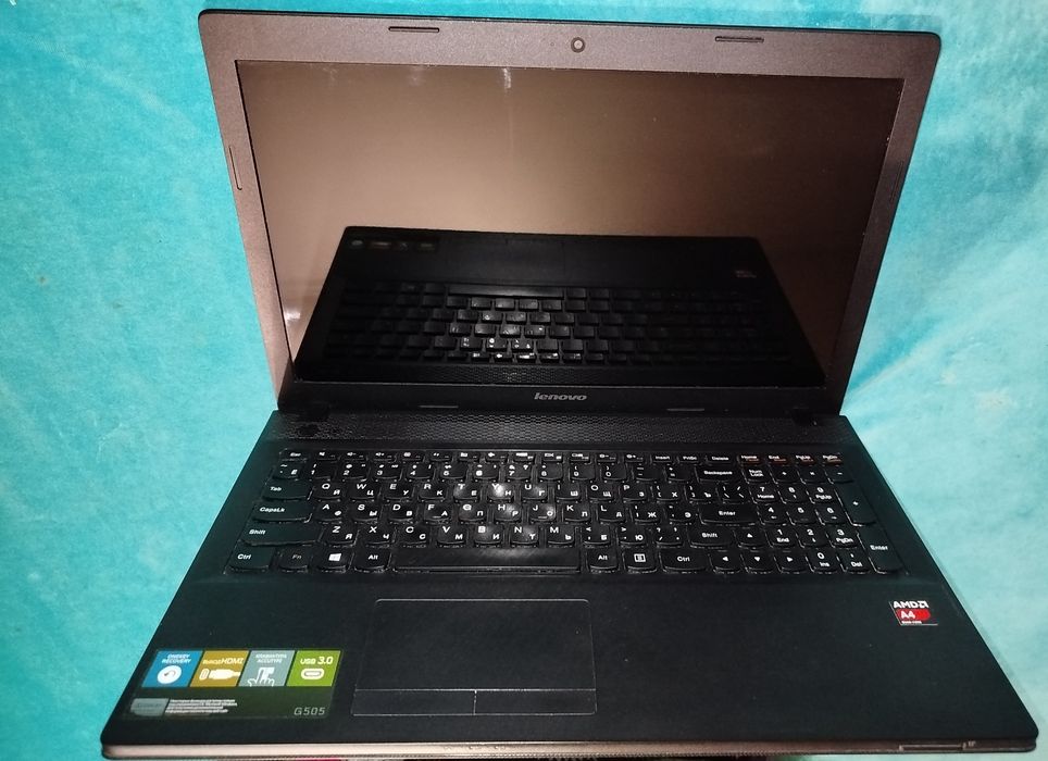 Lenovo G505 з SSD диском 128 Gb в доброму стані.