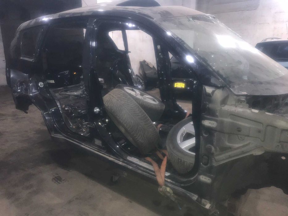 Поріг,середня стійка для Mitsubishi Outlander XL 2007-2012pp